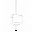 Интерьерный светильник  Wireflow, 0410-04-1A Vib