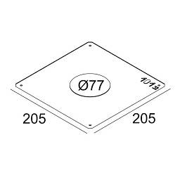 Аксессуар  PLASTERKIT