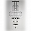 Интерьерный светильник  Wireflow Chandelier, 0374-04-1A Vib
