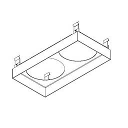 Аксессуар  MINIGRID IN TRIMLESS 2 FRAME