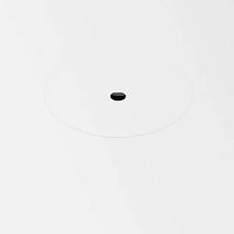 Встраиваемый белый светильник  NIME II TRIMLESS OK