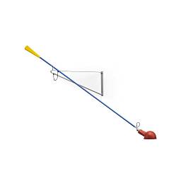 Светильник для лестниц накладной  265 CHROMATICA