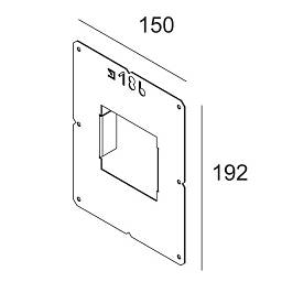 Аксессуар  PLASTERKIT