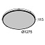 Интерьерный светильник  SUPERNOVA LINE TRIMLESS 125 TW DIM5, 274891226ED5 DL