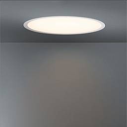 Интерьерный светильник  FLAT MOON 670 RECESSED LED 1-10V/PUSHDIM GI