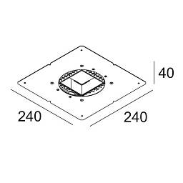 Аксессуар  Монтажные короба TRIMLESS