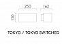 Интерьерный светильник  TOKYO, 1089001 Astro