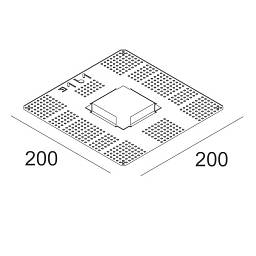 Аксессуар  PLASTERKIT