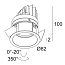 Интерьерный светильник  DIRO ST OK LED, 202292811932W DL