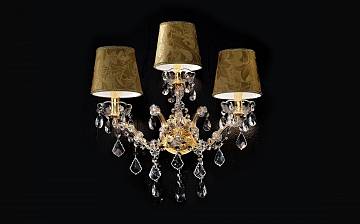 Хрустальный бра VE 986 A3 RW