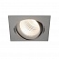 Интерьерный светильник  NEW TRIA SQUARE DLMI, 113714 SLV
