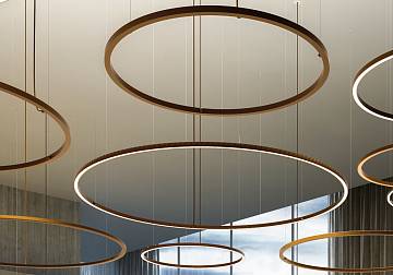 Интерьерный светильник U-LIGHT