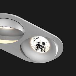 Интерьерный светильник  TITAN DOUBLE OVAL ORGANIC