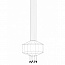 Интерьерный светильник  Wireflow, 0403-04-1A Vib