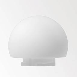 Аксессуар  BOWL GLASS OPAL WHITE