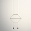 Интерьерный светильник  Wireflow Lineal, 0320-04-1B Vib
