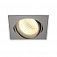 Интерьерный светильник  NEW TRIA SQUARE DLMI, 113704 SLV