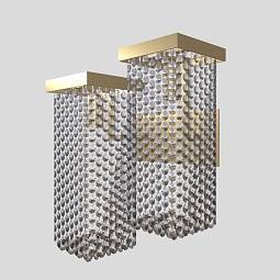 Хрустальный бра SKYLINE A2 G14